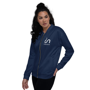 Z NOT FOR SALE - Unisex Bomber Jacket BLUE