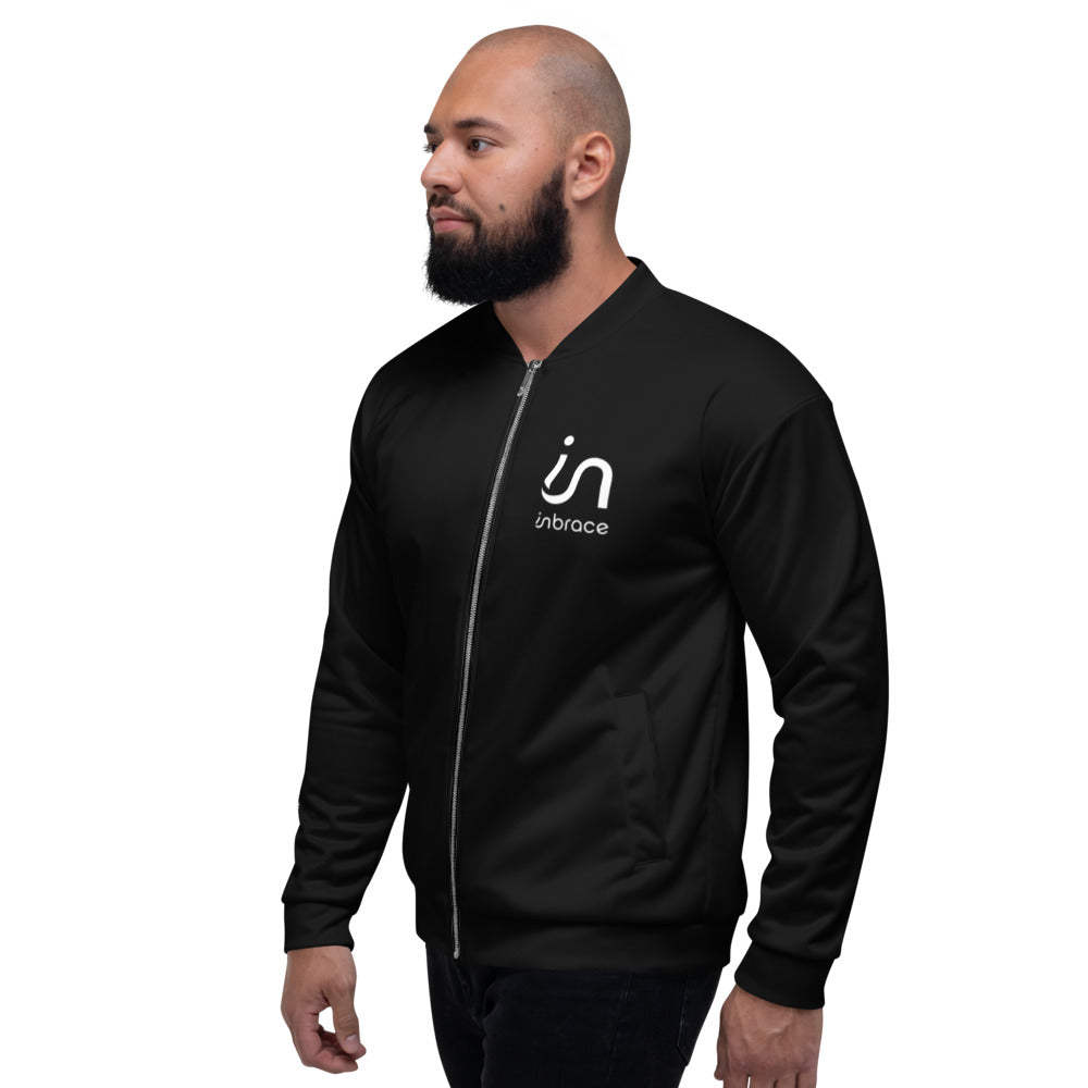 Z NOT FOR SALE - Unisex Bomber Jacket - BLACK