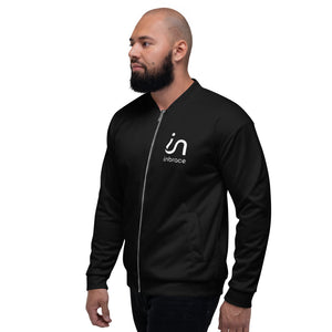Z NOT FOR SALE - Unisex Bomber Jacket - BLACK