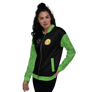 TBP Sponsored Team Unisex Bomber Jacket - Amber