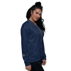 Z NOT FOR SALE - Unisex Bomber Jacket BLUE