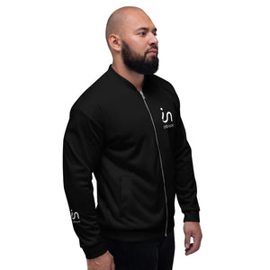 Z NOT FOR SALE - Unisex Bomber Jacket - BLACK
