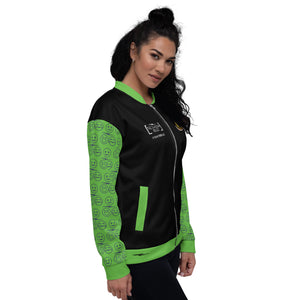 TBP Sponsored Team Unisex Bomber Jacket - Amber