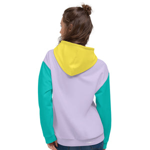 Mini-Bot Pastel Unisex Hoodie
