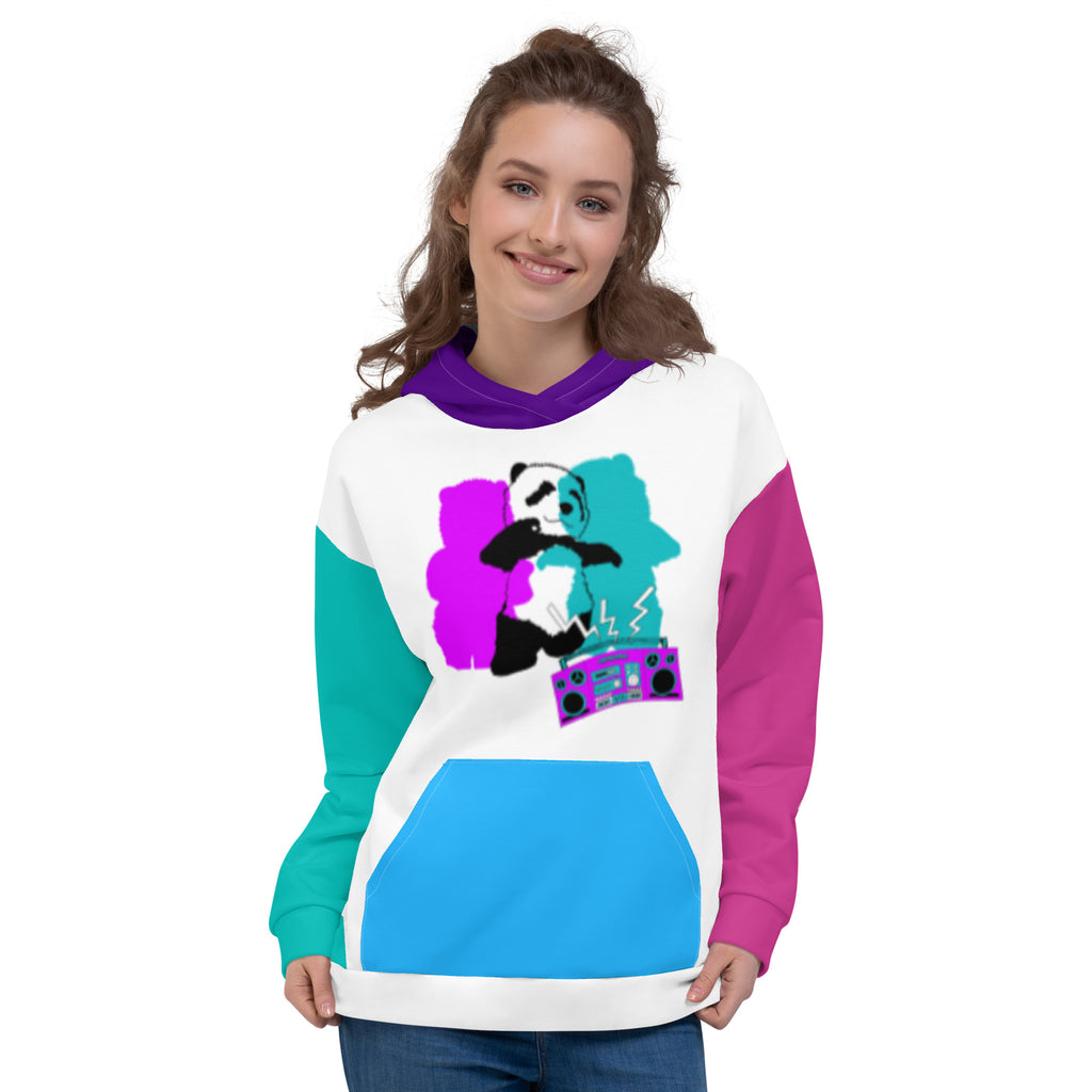 Bad Panda Unisex Hoodie