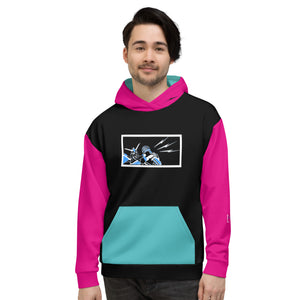 Robot Karaoke Unisex Hoodie