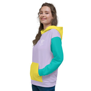 Mini-Bot Pastel Unisex Hoodie