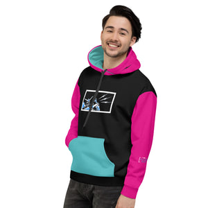 Robot Karaoke Unisex Hoodie