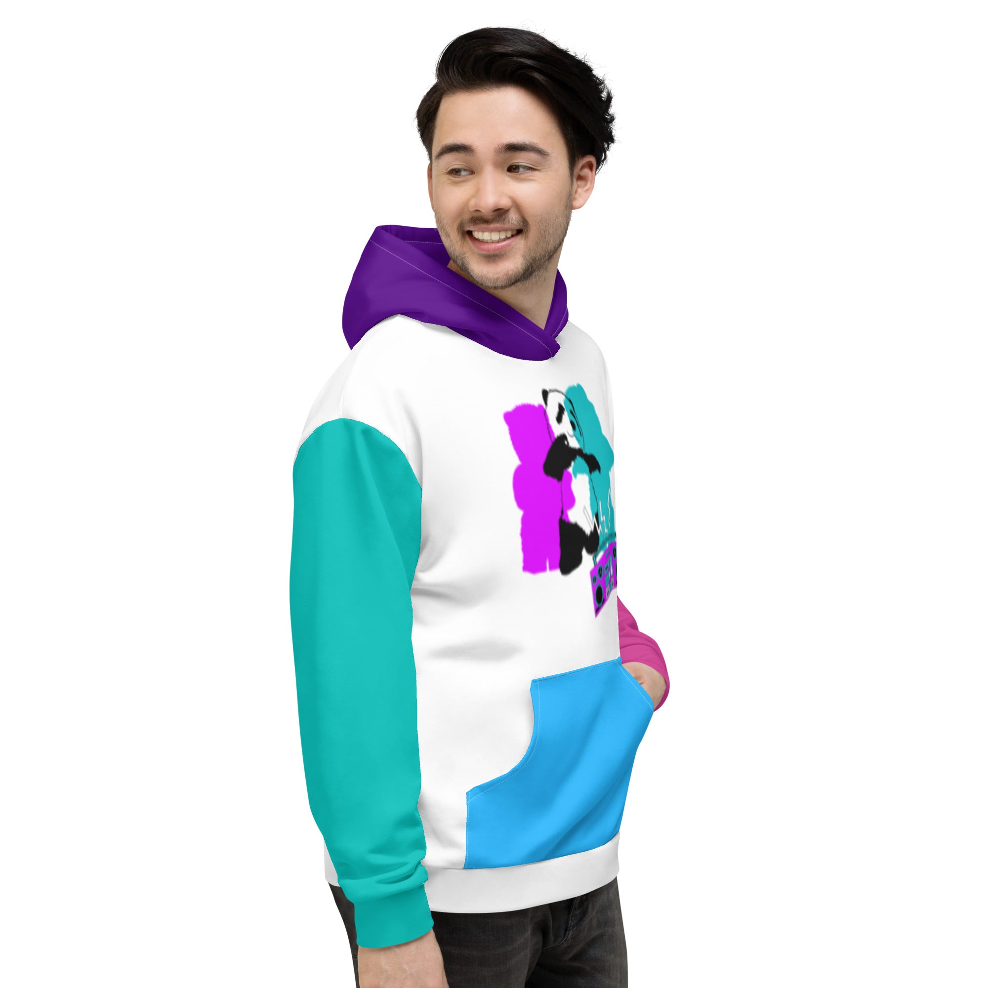 Bad Panda Unisex Hoodie