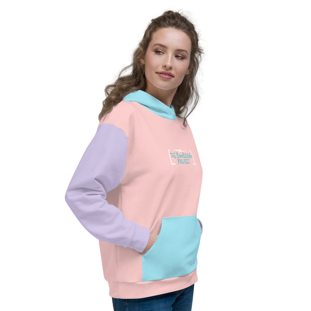 BamBoozle Project Pastel Unisex Hoodie