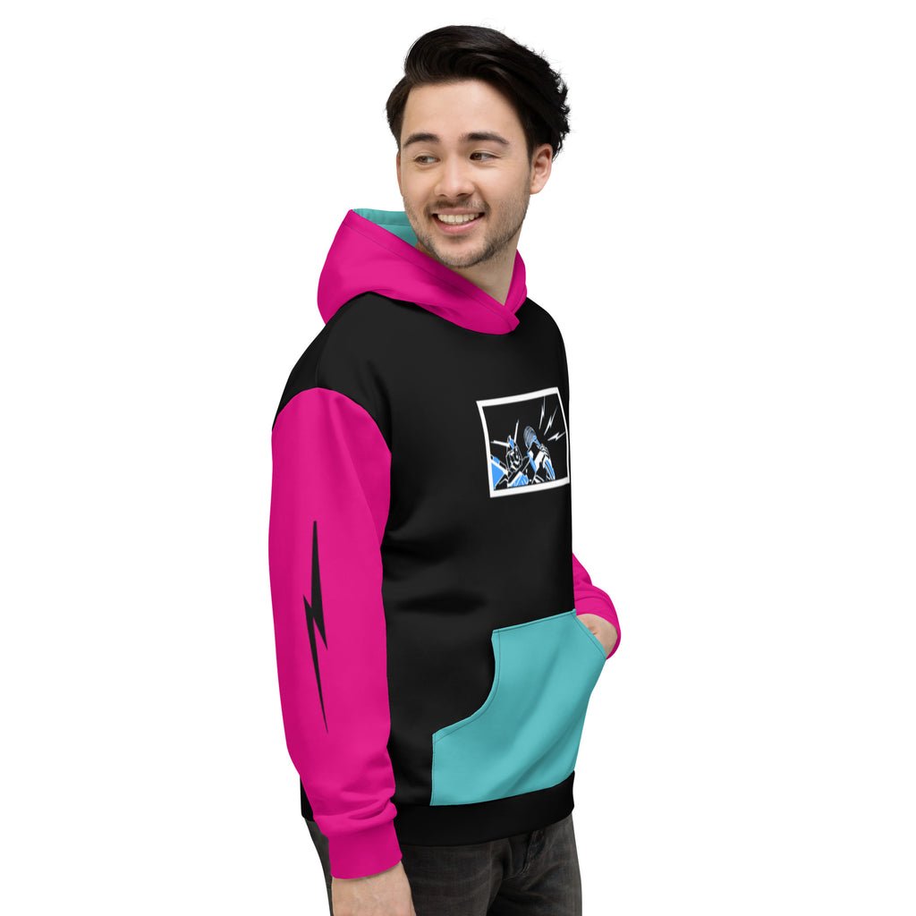 Robot Karaoke Unisex Hoodie