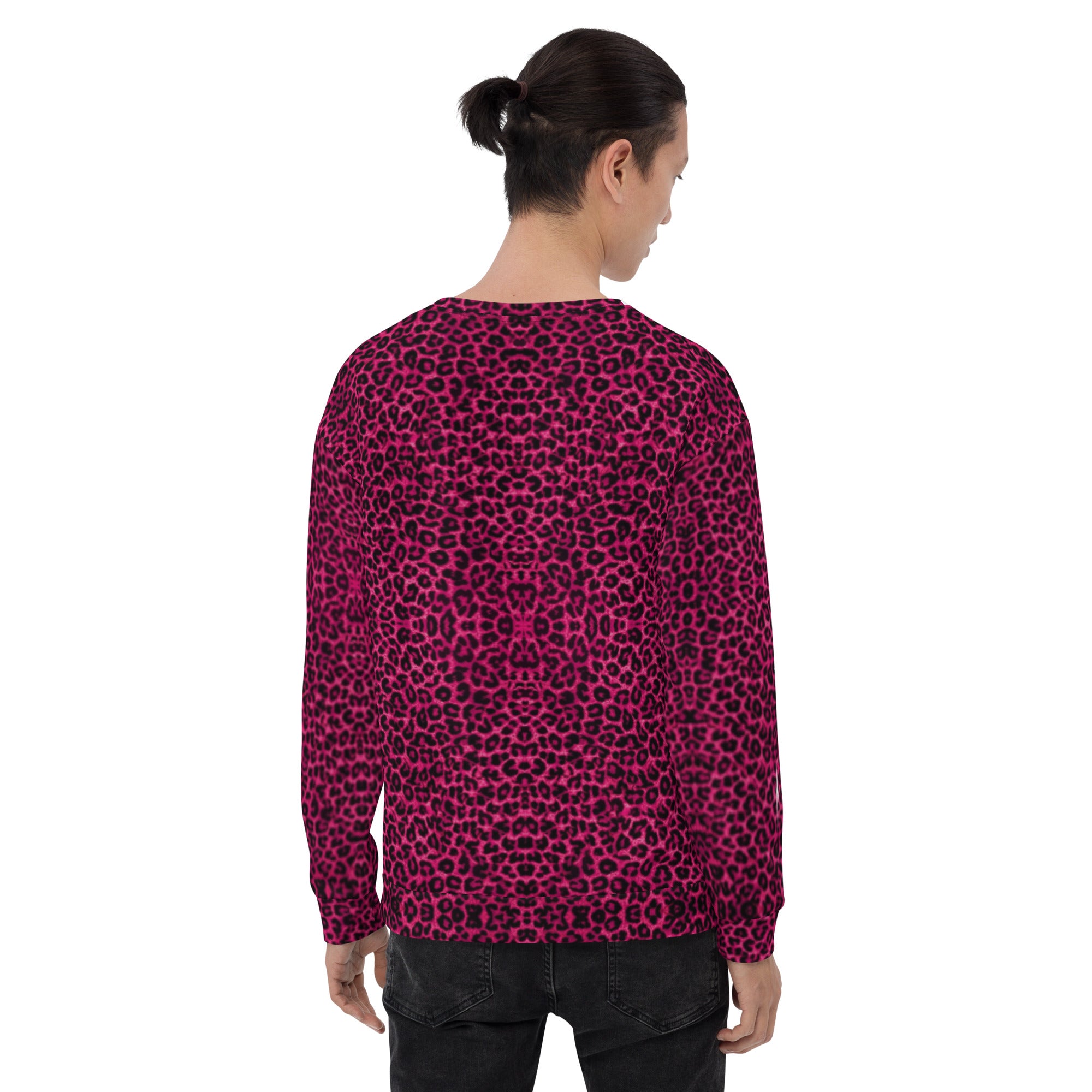 Pink Cheetah Unisex Sweatshirt