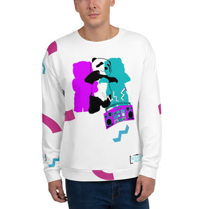 Bad Panda 90's style Unisex Sweatshirt