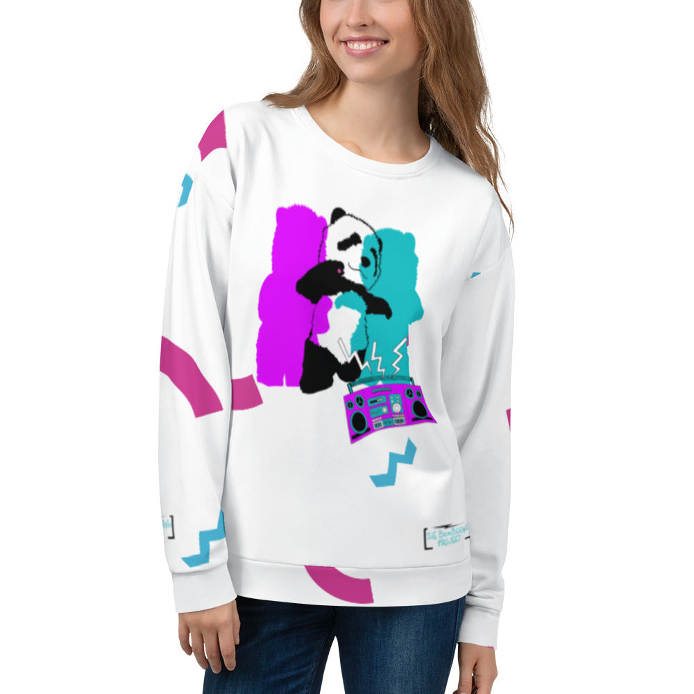 Bad Panda 90's vibe Unisex Sweatshirt