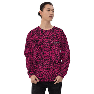 Pink Cheetah Unisex Sweatshirt