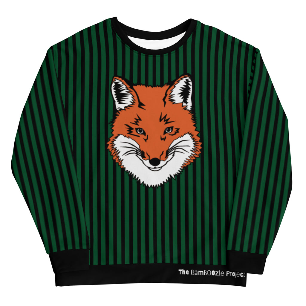 Gentleman Fox Unisex Sweatshirt