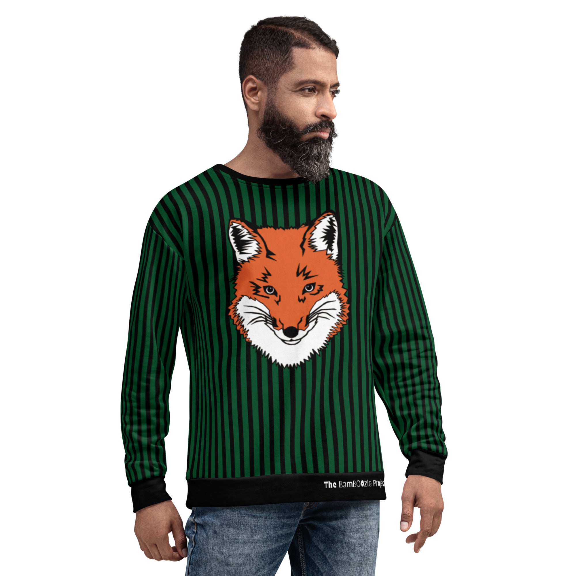 Gentleman Fox Unisex Sweatshirt