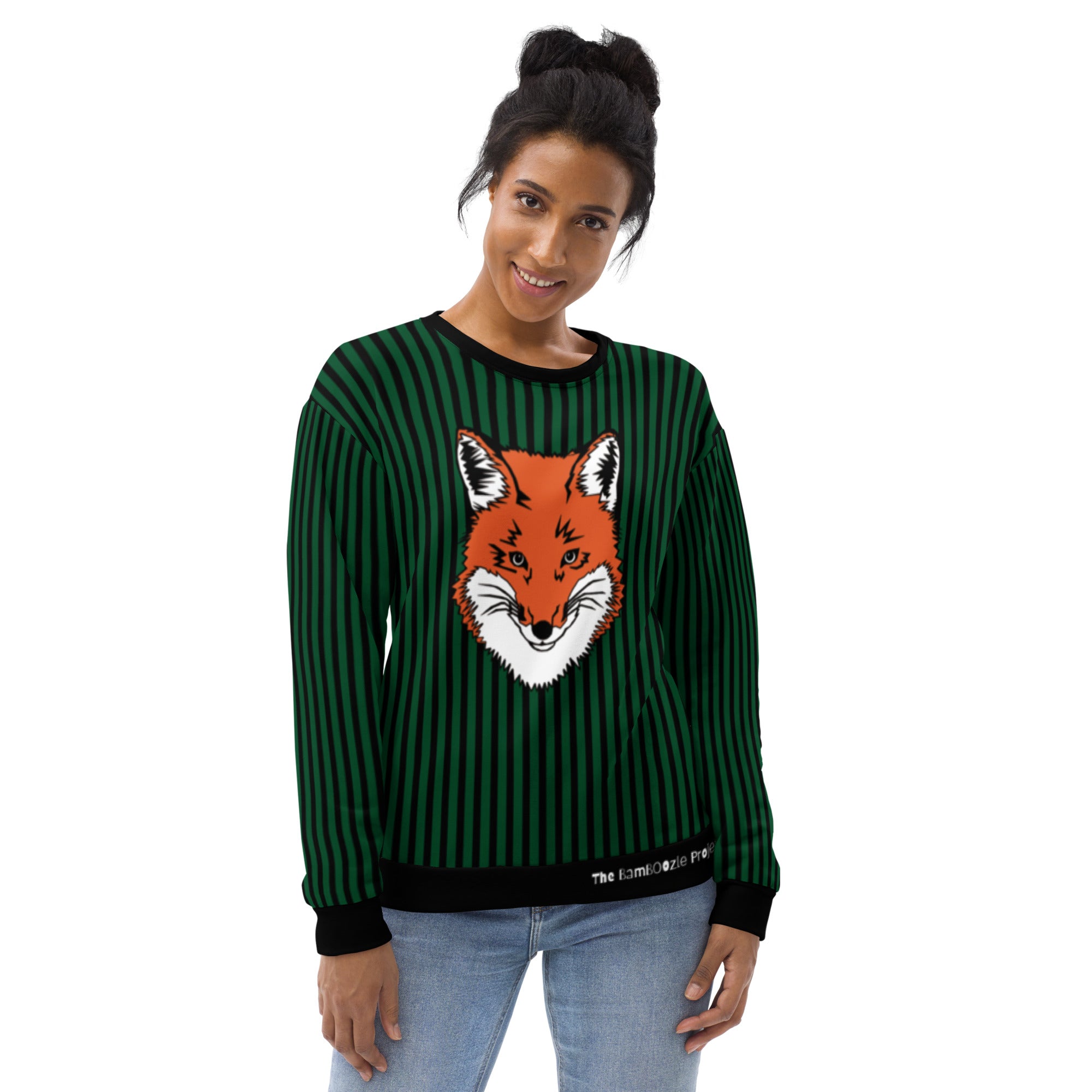 Gentleman Fox Unisex Sweatshirt
