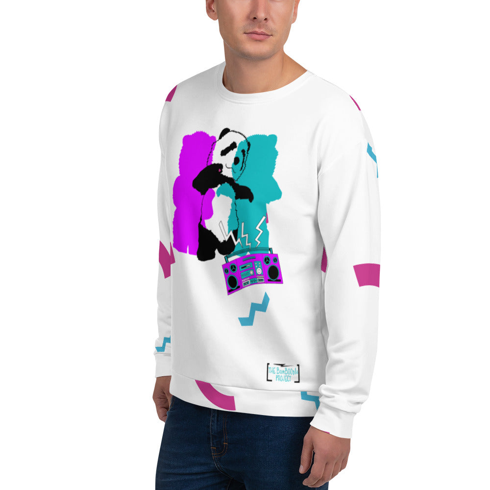 Bad Panda 90's style Unisex Sweatshirt