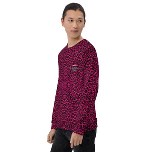 Pink Cheetah Unisex Sweatshirt