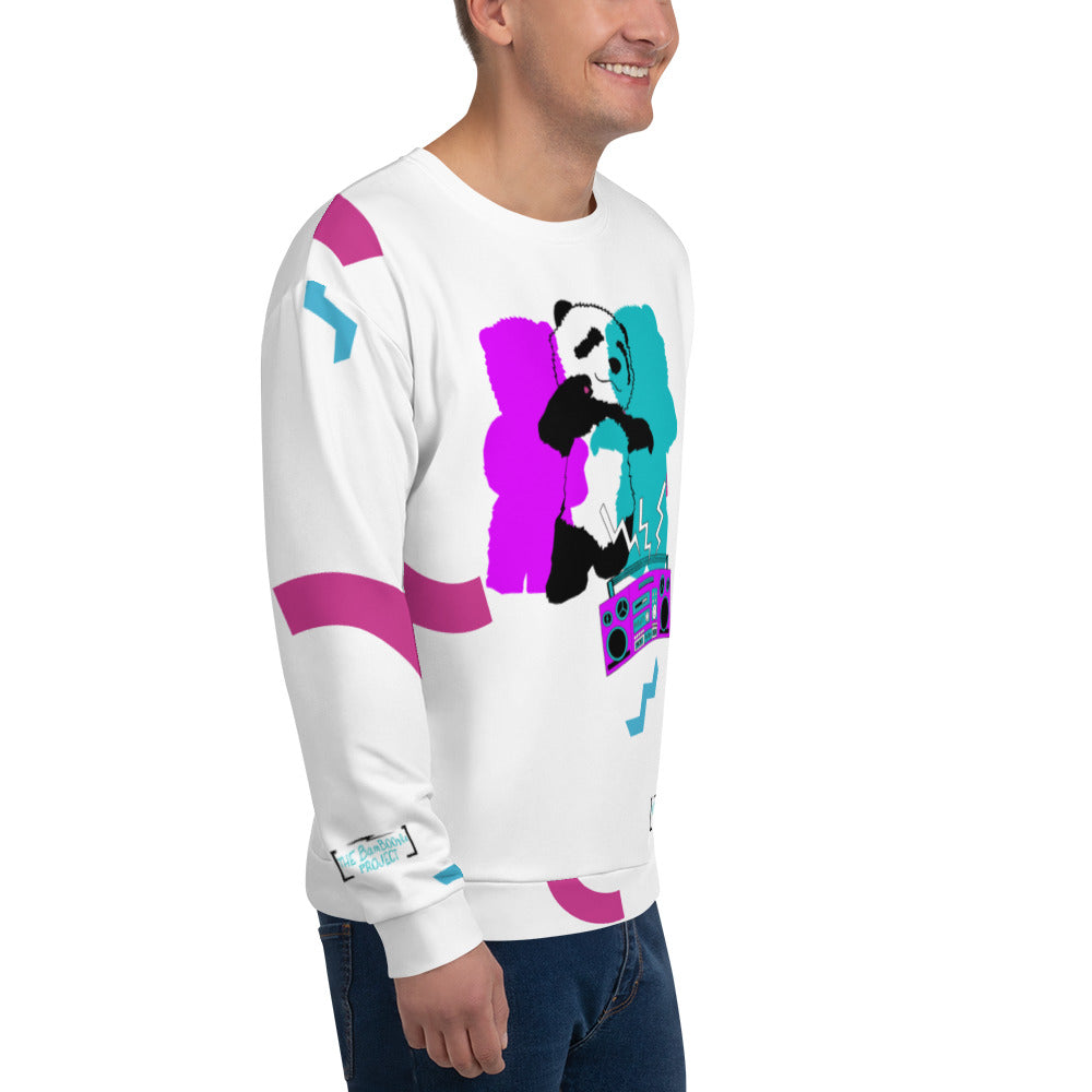 Bad Panda 90's style Unisex Sweatshirt