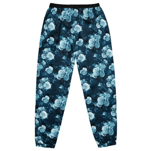 TBP Blue Floral Unisex Track Pants
