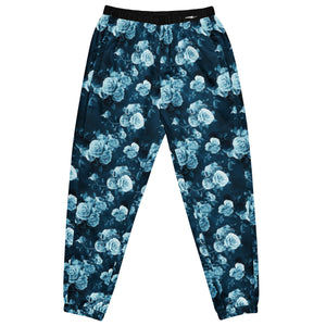 TBP Blue Floral Unisex Track Pants