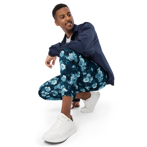 TBP Blue Floral Unisex Track Pants