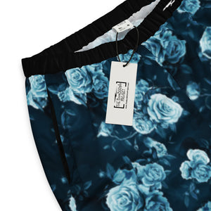 TBP Blue Floral Unisex Track Pants