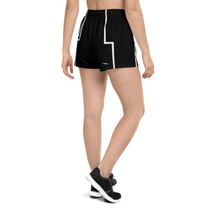 Gold Tooth Reaper Women's Athletic Short Shorts