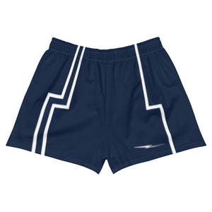 Robot Karaoke Women's Athletic Short Shorts