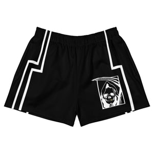 Gold Tooth Reaper Women's Athletic Short Shorts