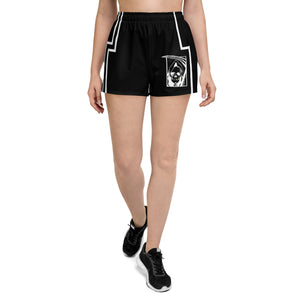 Gold Tooth Reaper Women's Athletic Short Shorts