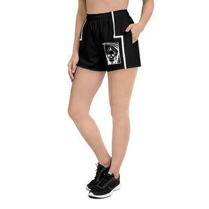 Gold Tooth Reaper Women's Athletic Short Shorts