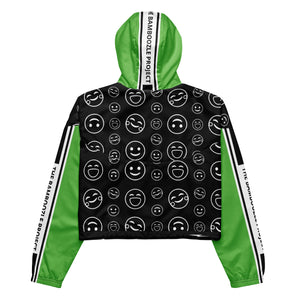 Amber Smilezz Women’s Cropped Windbreaker