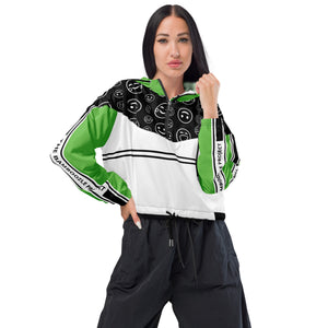 Amber Smilezz Women’s Cropped Windbreaker