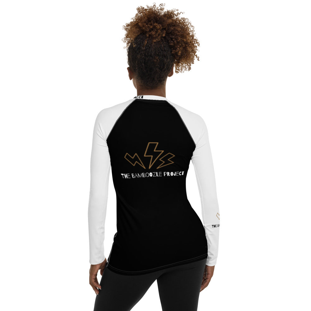 Lightning Crusher Women's Rash Guard