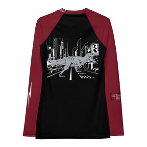 BamBOOZle NYC Women's Rash Guard