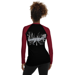 BamBOOZle NYC Women's Rash Guard