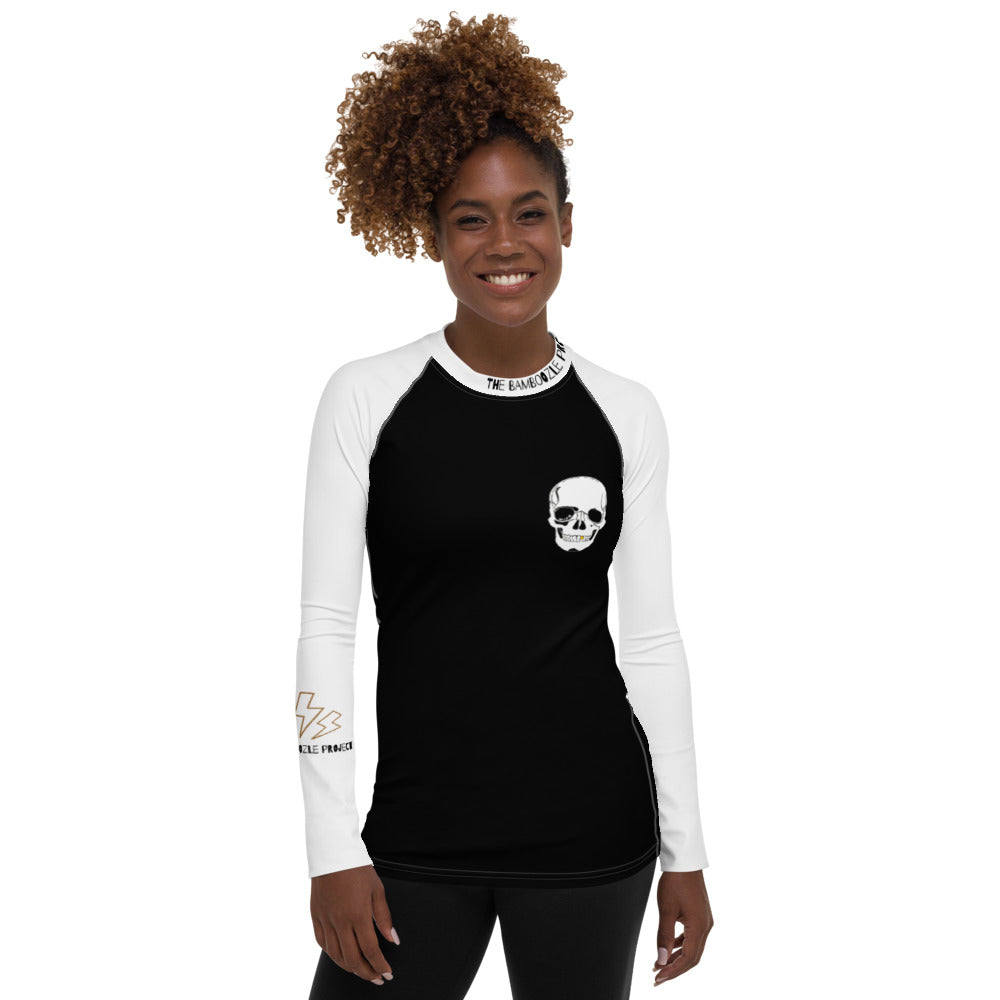 Lightning Crusher Women's Rash Guard