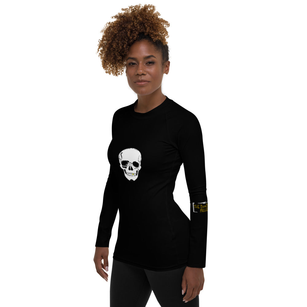 Skull Crusher Women's Rash Guard