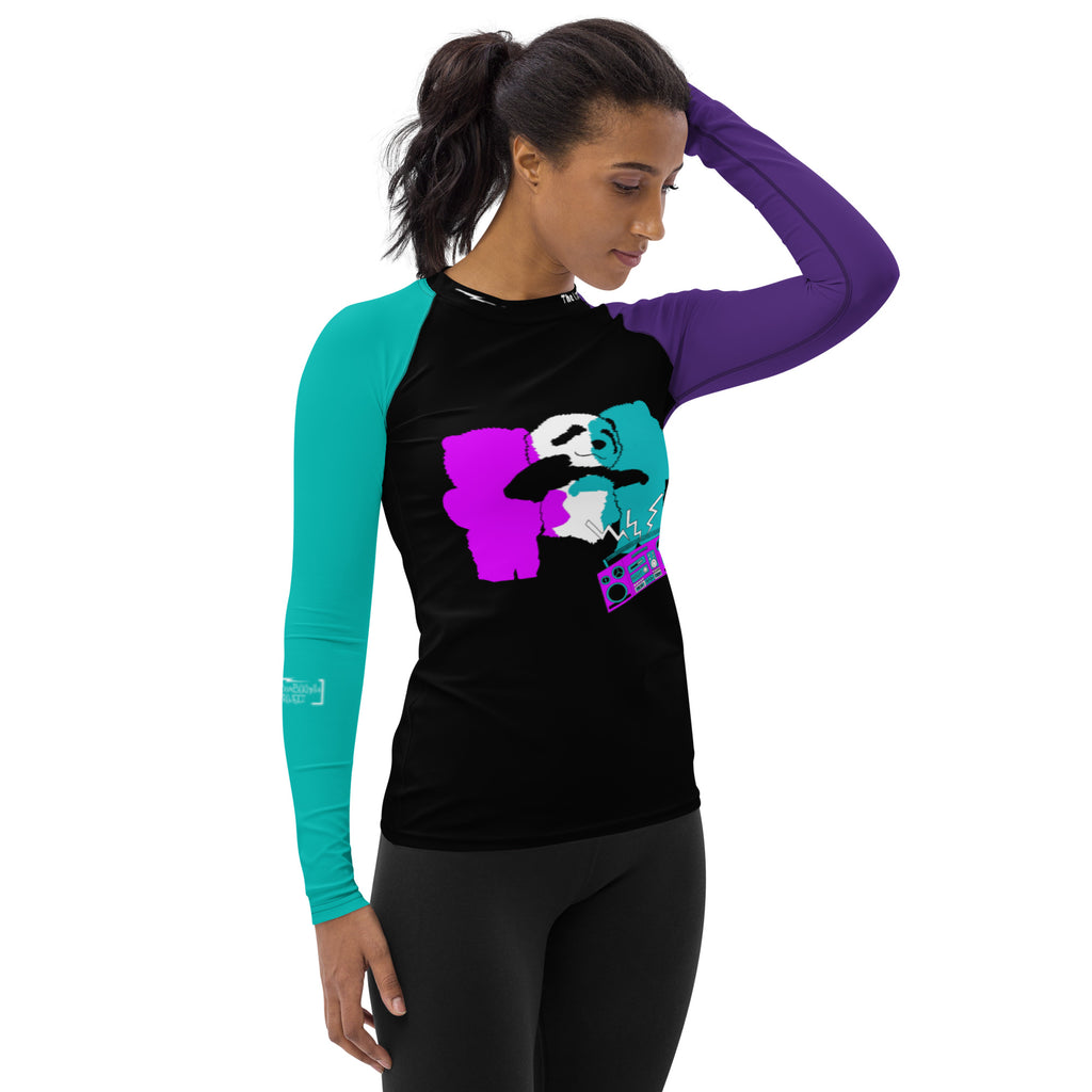 Bad Panda Women's Rash Guard