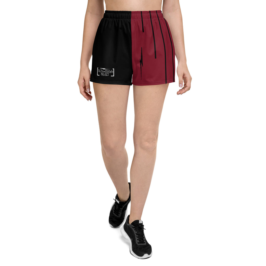 BamBOOzle NYC Women’s Recycled Athletic Shorts