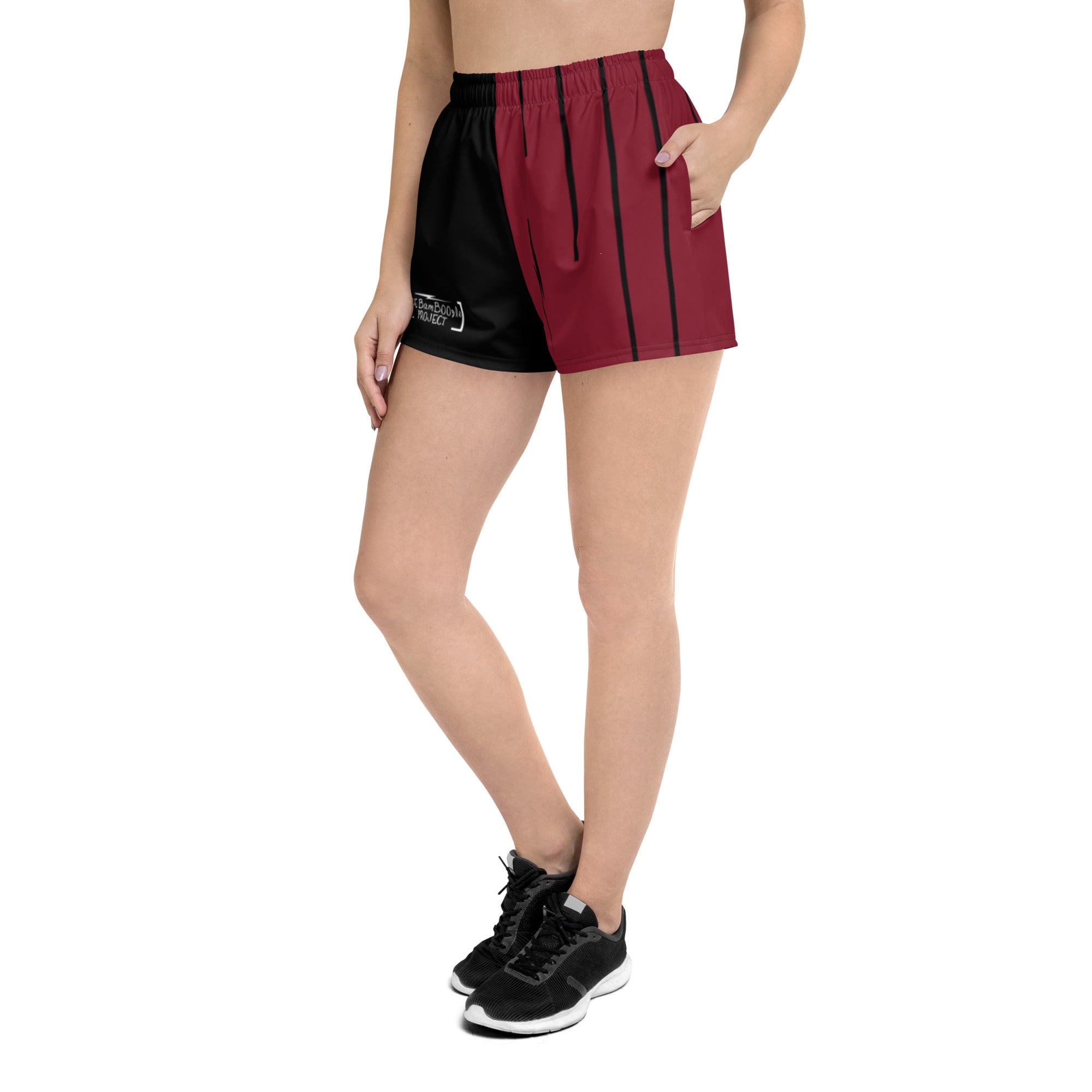 BamBOOzle NYC Women’s Recycled Athletic Shorts