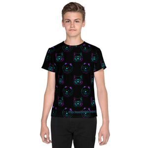 Boo & Chimmie Revolution Youth crew neck t-shirt