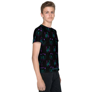 Boo & Chimmie Revolution Youth crew neck t-shirt