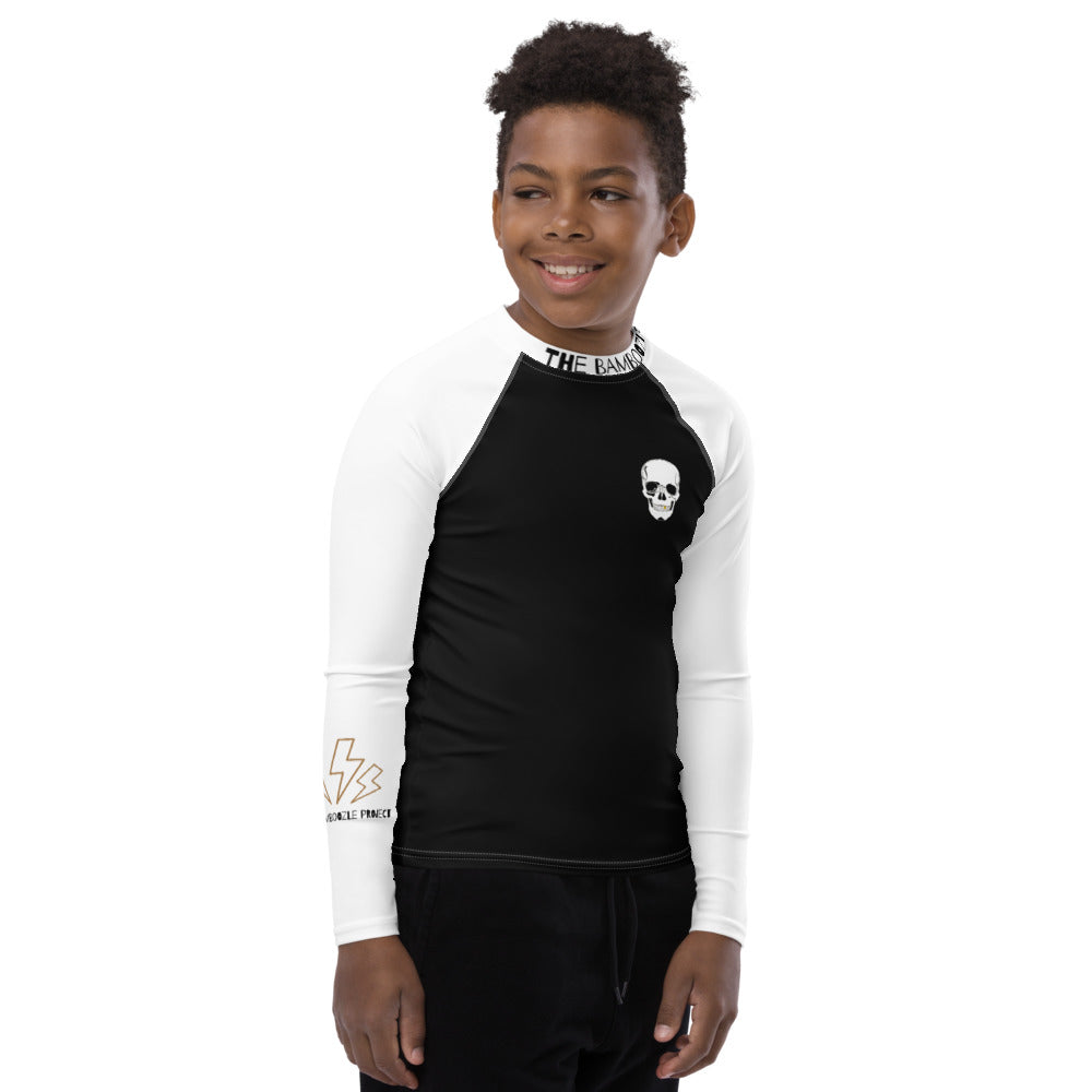 Lightning Crusher Youth Rash Guard