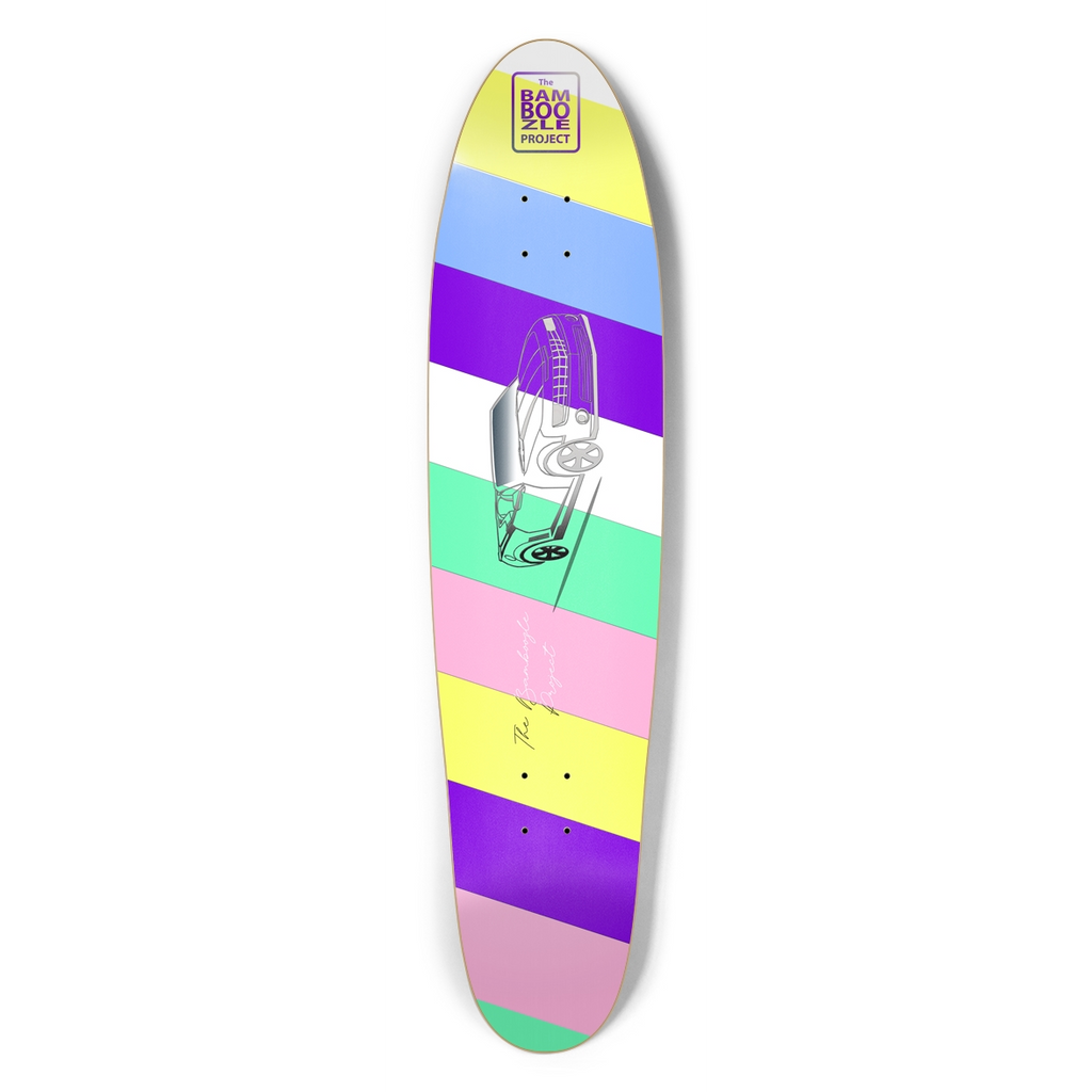 Pastel Dream Longboard