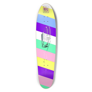 Pastel Dream Longboard