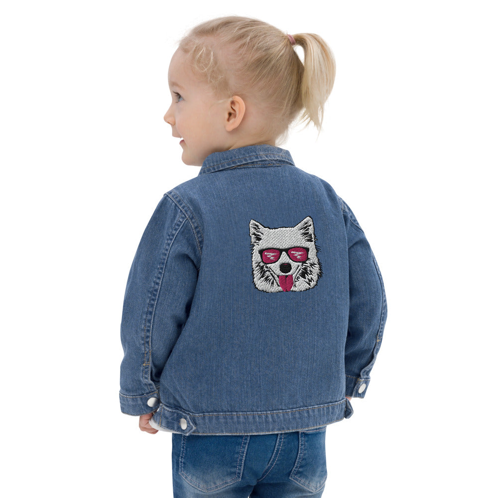 Baby - Toddler BamBoozle Bear Jean Jacket
